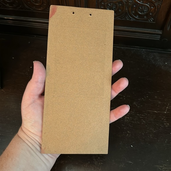 Antique 107 Year Old School Calendar Page Redington St. - Picture 4 of 6